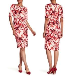 Maggy London Textured Cutout Dress